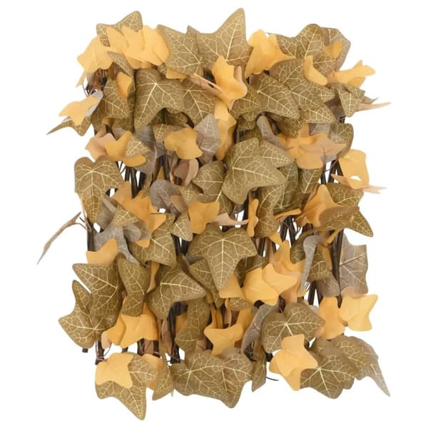 Artificial plant maple leaf trellis expandable orange 180x30 cm (F2) 500 500