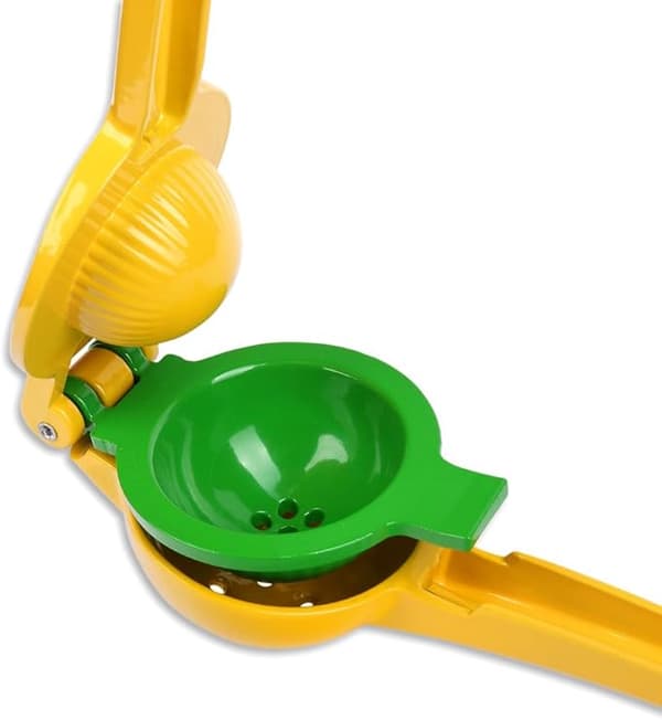Citruspress citronpress limepress manuell press handpress juicepress juicepress press gul