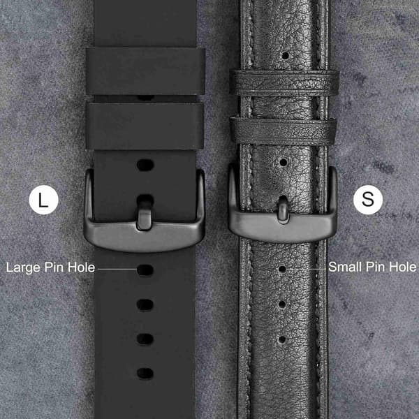 Ersättande spänne för klockarmband, rostfritt stål
