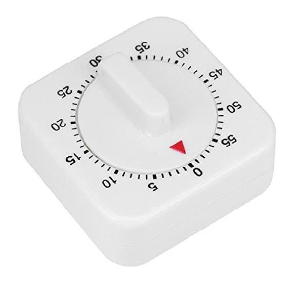 Kitchen Timer with Loud Alarm, No Battery Needed, Easy to Read [DB]