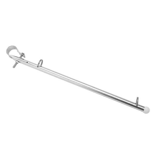 Marine Yacht Flagstang Rustfrit Stål Hardware Tilbehør Poleret Praktisk Smuk