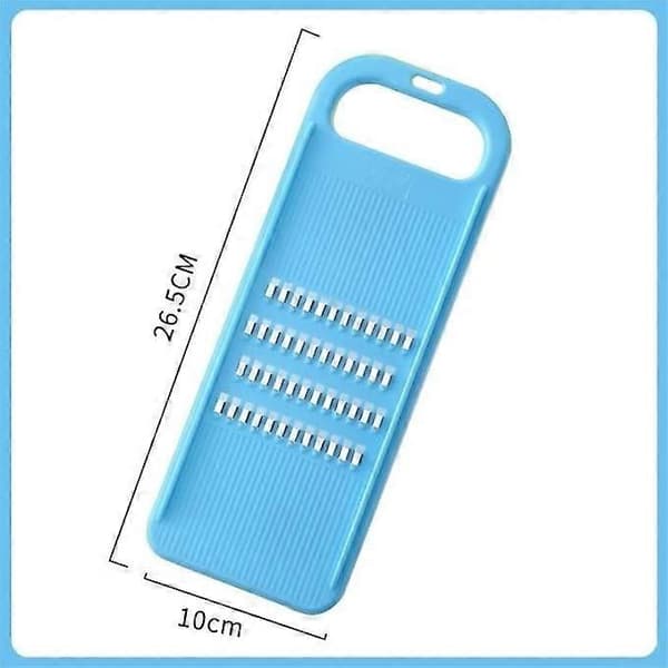 Kitchen Utensils, Creative Kitchen Tools, Multifunctional Kitchen Utensils, Cooking Tools, Fruit and Vegetable Salad Making (Blue)