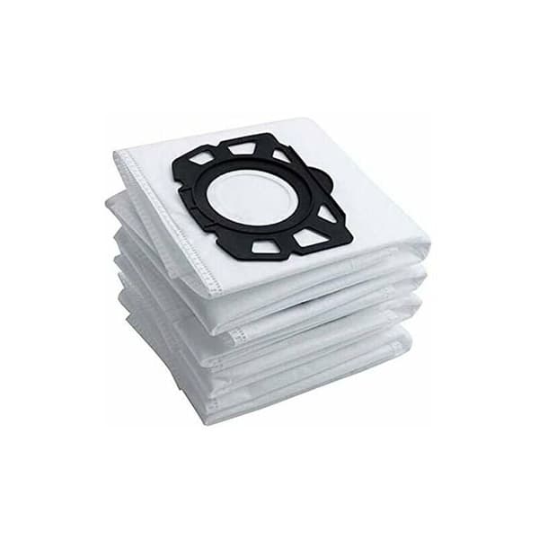 10 st dammsugarpåsar för Kärcher WD4 WD5 WD6 MV4 MV5 MV6
