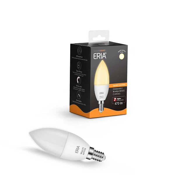 Lampa E14 Varmvit Zigbee