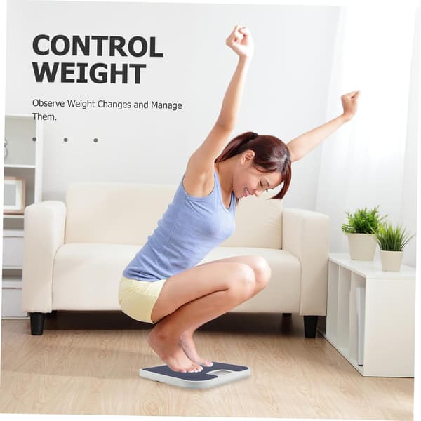 Mechanical Bathroom Scale Analog High-Precision Scale with Robust Construction Easy to Use