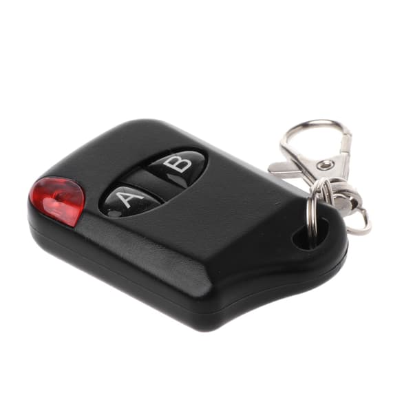 433MHz Wireless Remote Control Duplicator 2-Button Metal Clone Controller for Automatic Copying of Electric Gates Gadgets Car