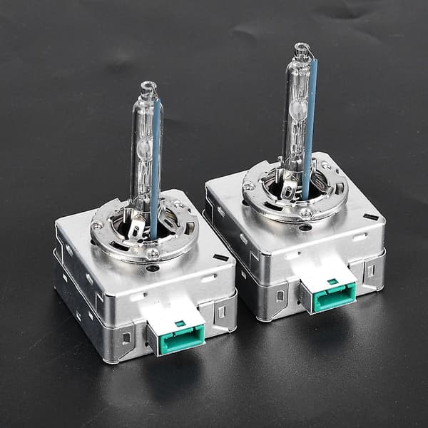 2 stk. D3S 35W 6000K Xenonpærer for bilfrontlykter