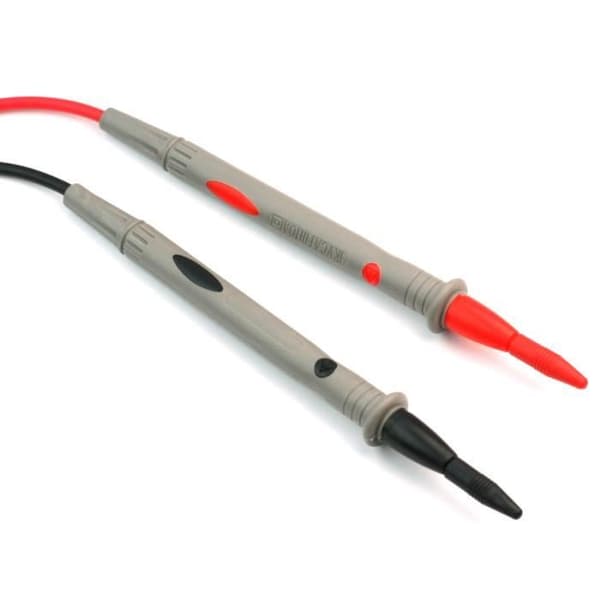 1 par testkabler til voltmeter ohmmeter multimeter ammeter