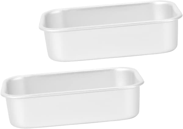 Bageform i aluminiumlegering 2 stk. Toastforme Kreativ bageform