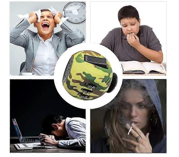 Cube Fidget Legetøj Anti-Angst Anti-Stress Fidget Legetøj til Børn og Voksne (Grøn) [DB]