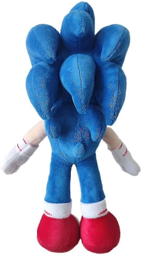 14,6 tommer Sonic Exe Plysjleker, Ond Sonic Utstoppet Plysjgave [DB]
