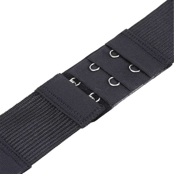 3-pack Bra Extenders - Black, White, Beige - 2 Hooks multifärg multicolor