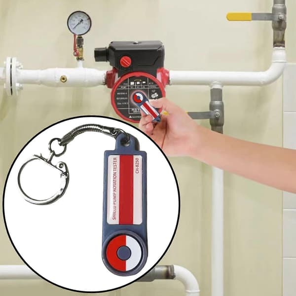 Rotasjonstester AC Spole Hurtigdetektor for Sirkulasjonspumper Solenoidtester