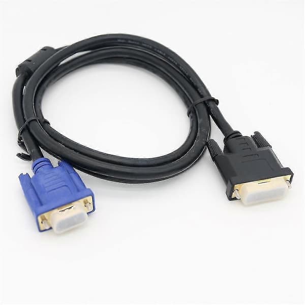 DVI til VGA-kabel VGA til DVI Han til Han HD-kabel - YuJia