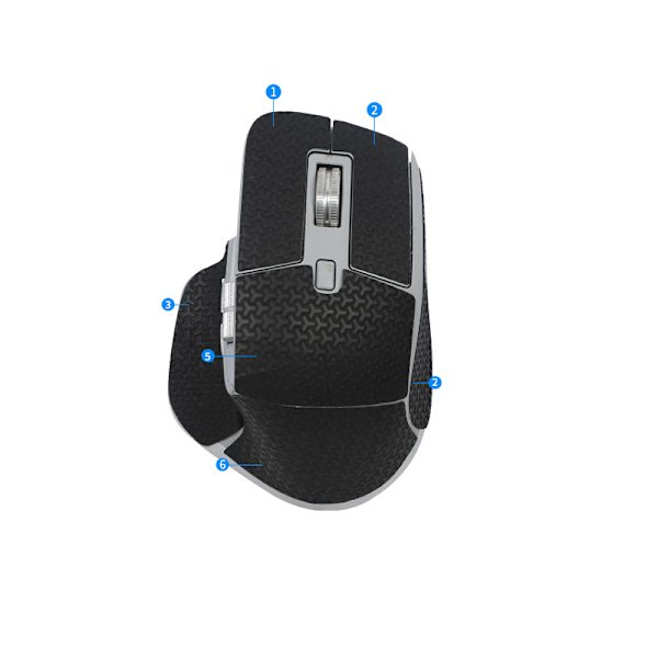 Improved Grip Mouse Skin for Logitech MX Master 3/3s
