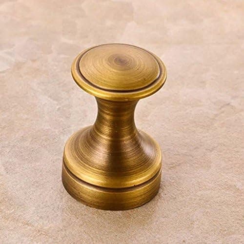 4,2x2,8 cm Retro Mässingskrokar 2-pack Antik Brons