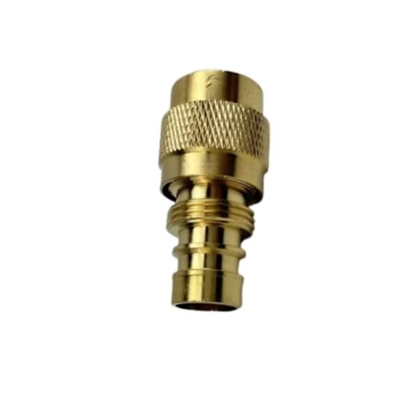 Universalkobling for 1/2\" og 3/4\" kraner