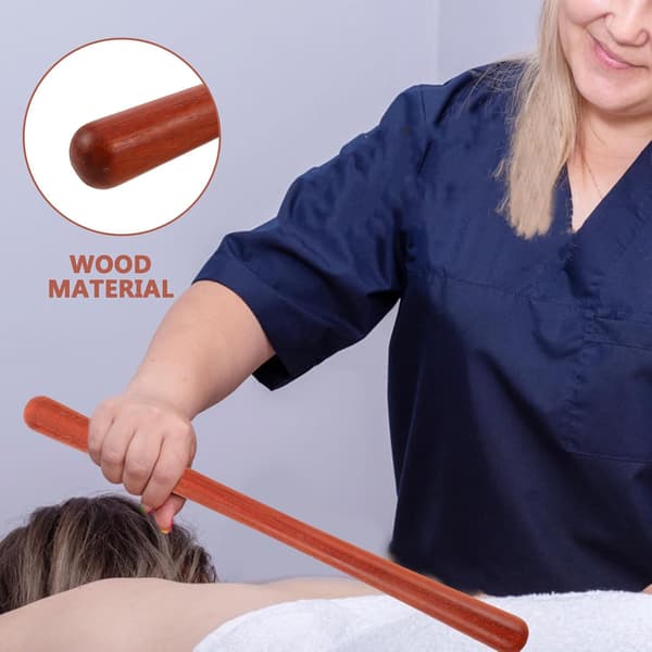 Massagestav Selvmassageværktøj til Muskelafspænding Ergonomisk Håndmassager