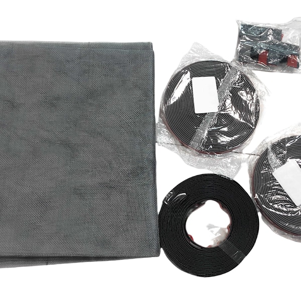 Magnetisk fluenetting Grå M Grå M M Grey