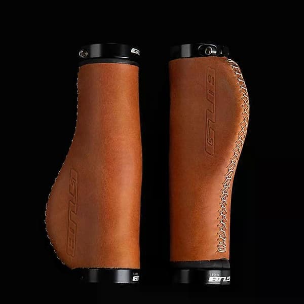 Gub G-611 Stylish Enhanced Control Durable Leather Easy Installation Comfortable Grip Comfortable Bicycle Accessories Non-slip