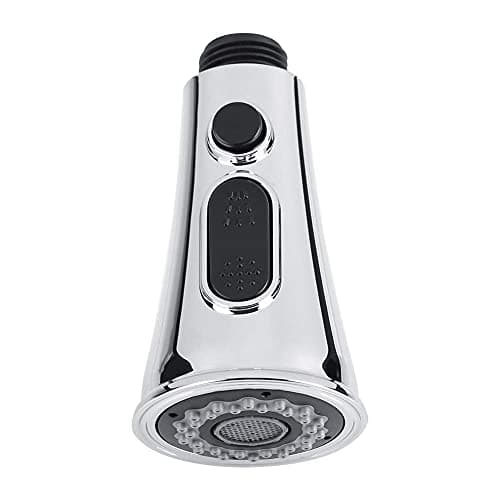 Kitchen Faucet with 2-Mode G1/2\" Sprayer, Replacement Head for Kitchen Faucet, Centered or Injection Sprayer.