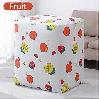Household Clothes Storage Bag, Sorting Bag, Large Capacity Moving Packing Bag White White
