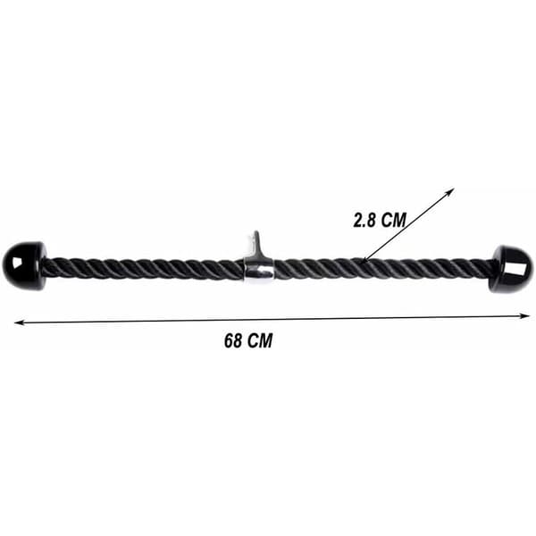 Triceps-rep-tau, multifunksjonell treningsapparat for fitness, kroppsbygging, pull-ups
