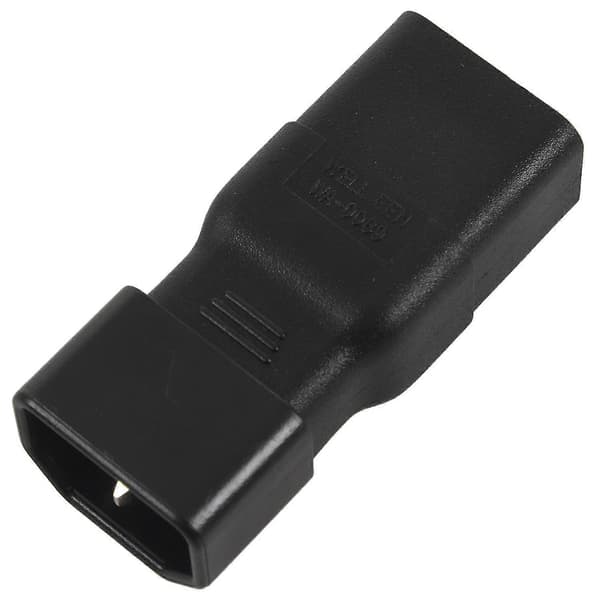 PDU UPS IEC Hann C14 til Hunn C19 Adapter IEC C19 til C14 Kobling