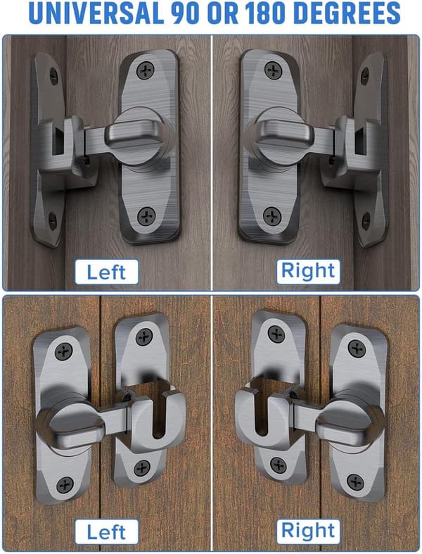 st - 90/180 degree - sliding door lock - privacy protection - security sliding door lock