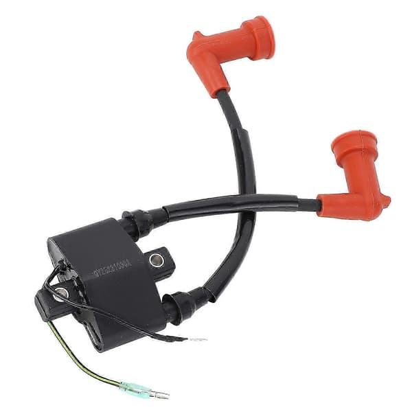 Outboard Ignition Coil Improved Performance Outboard Engine Ignition Coil Replacement for Tohatsu 2-stroke 18HP Outboard Engine