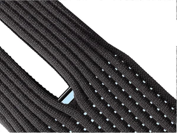 Phone Pocket - Cut Sock One Piece 3D Knitted Accessory, Split Sock Style Portable Phone Case, as Shoulder Bag 40cm Short Version for iPhone