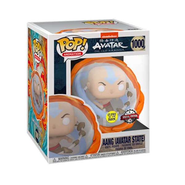 Fantastisk: Avatar - Aang Alle Elementer
