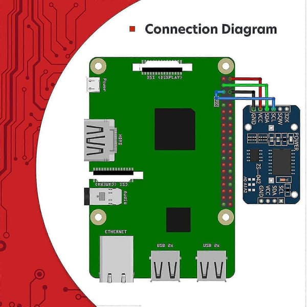 Realtidsur Ds3231 I2c Realtidsur Kompatibel Med Til Og Til