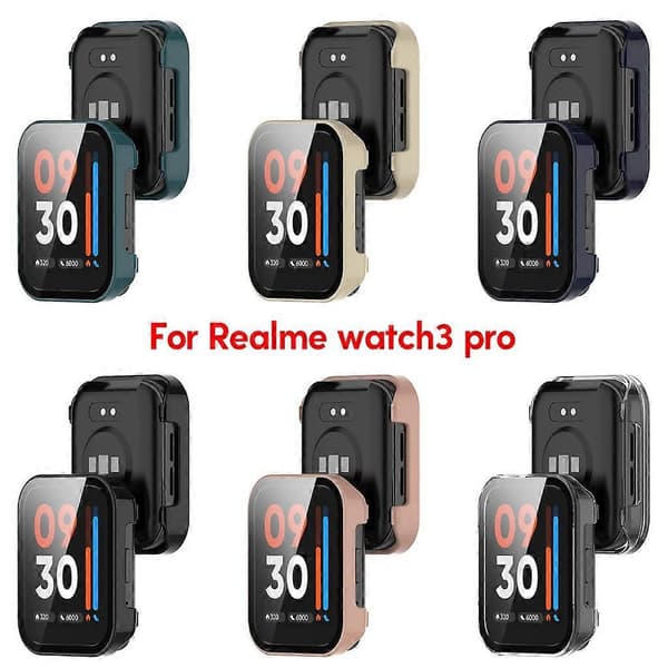 Watch Bumper Protector Case Screen Protector for Watch 3 Pro Dustproof Hard Shell_tfrf