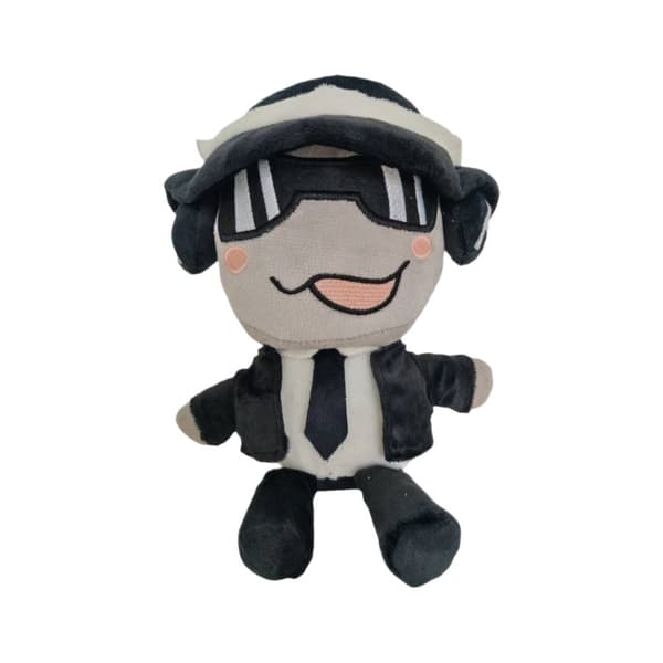 Forsaken Chance Plush - Creative Indie Game Soft Toy *Faceless Man* Faceless Man