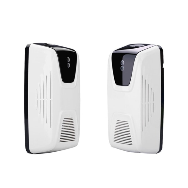 2x automatisk luftfrisker kompatibel med lyssensor for hotellhjemmet Vanlig parfymesprøytemaskin Duft Di
