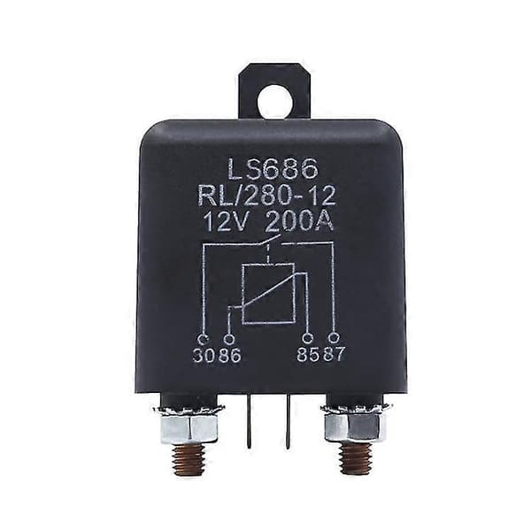 12V 4.8W Starttyp 200A RV Modifierat Startrelä