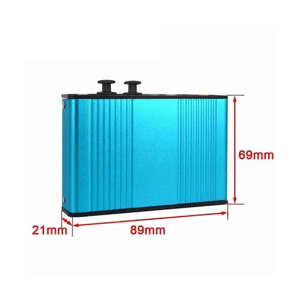 USB 6-Channel 5.1 / 7.1 Surround External Sound Card PC Laptop Desktop Tablet Audio Optical Adapter Card (Blue)