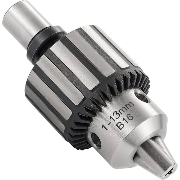 HD Chuck HEAVY DUTY 1/2\" (13mm) Magnetisk Borrchuck med 3/4\" Weldon Skaft Adapter Nyckeltyp Chuck Konverteringsverktyg (B16)
