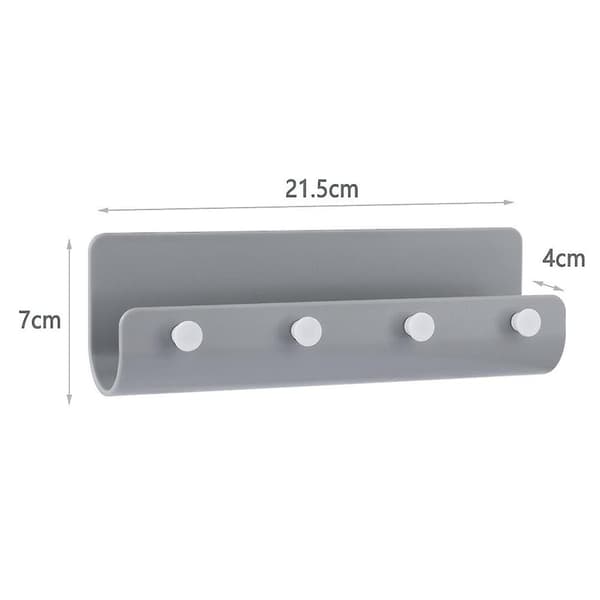 Minimalist Key Board, Self-Adhesive Key Board Without Marks