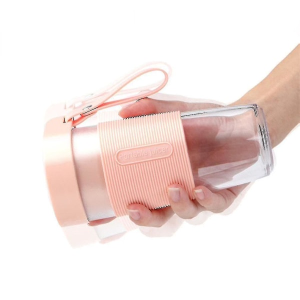 Mini Juicer Cup Bærbar USB-lading Fruktblender Elektrisk Juiceblanding Cup