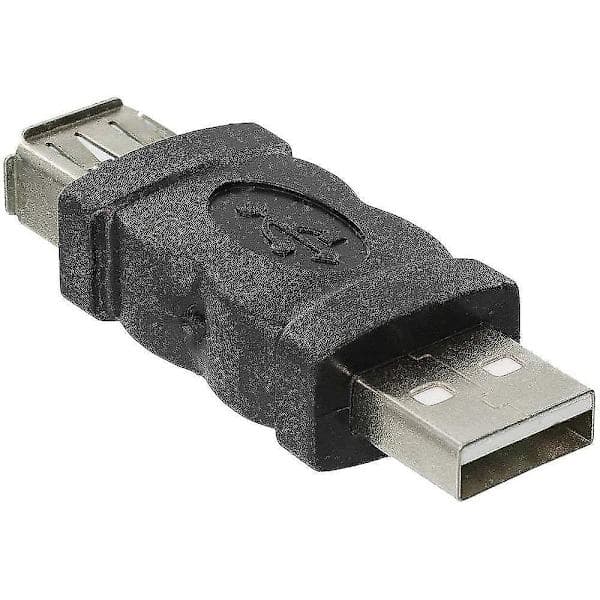 eightnice Firewire Ieee 1394 6-benet hun til USB han han-konverter (2 stk)