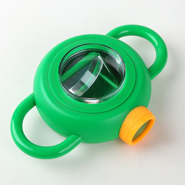 Insect Magnifying Box, Portable Insect Viewer with 4x Magnifier for Outdoor Educational Toy
