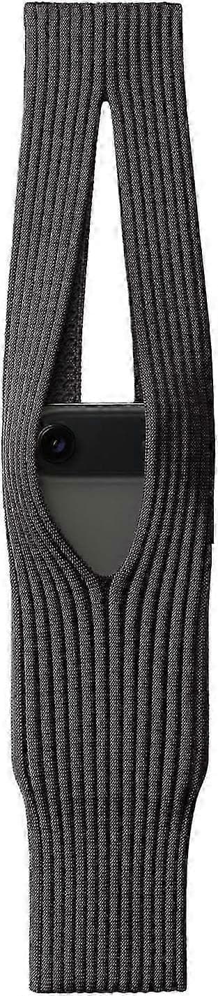 Phone Pocket - Cut Sock One Piece 3D Knitted Accessory, Split Sock Style Portable Phone Case, as Shoulder Bag 40cm Short Version for iPhone