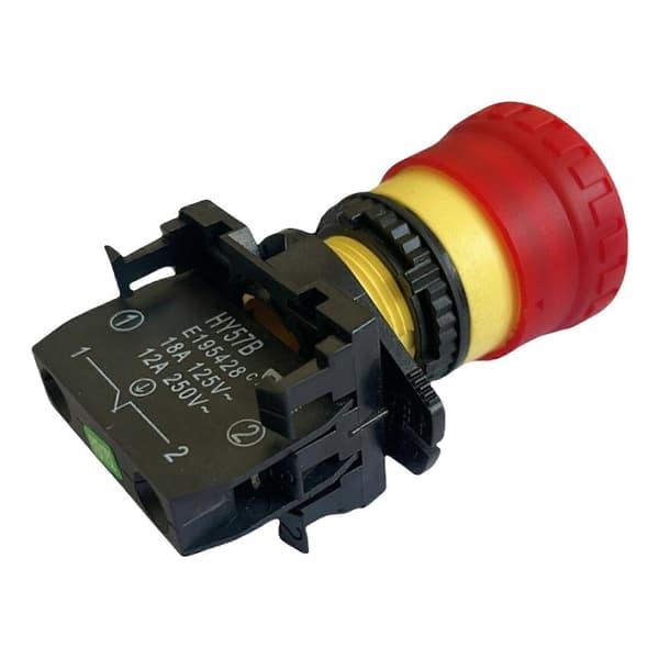Electrical Control HY57B Stop Switch Customizable Industrial Push Button Switches Replacement Emergency Stop Switch Single contacts Single  contacts