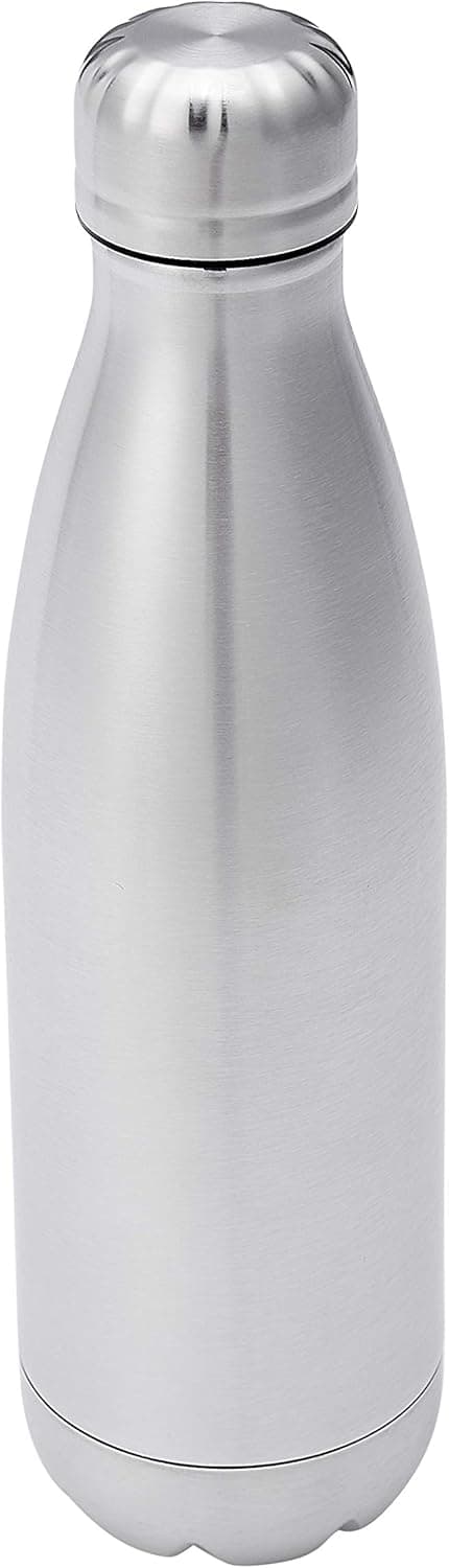 Isoleret rustfri flaske 500 ml, til sport, rejser, vandring