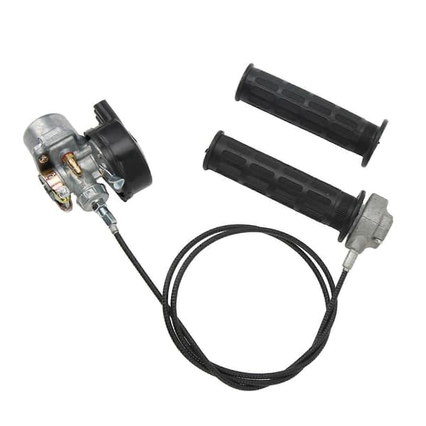 Karburator Gas Kabel Sæt til 49cc 60cc 66cc 80cc 2-takts motoriseret cykel