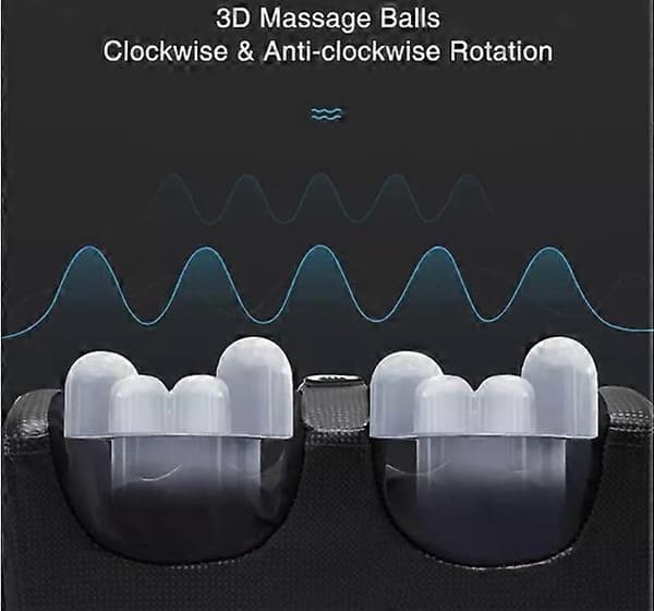 Shiatsu Foot Massager for Comprehensive Relaxation, Multifunctional Massage with Heat, Adjustable Intensity, Automatic Timer, Perfect for Home Spa