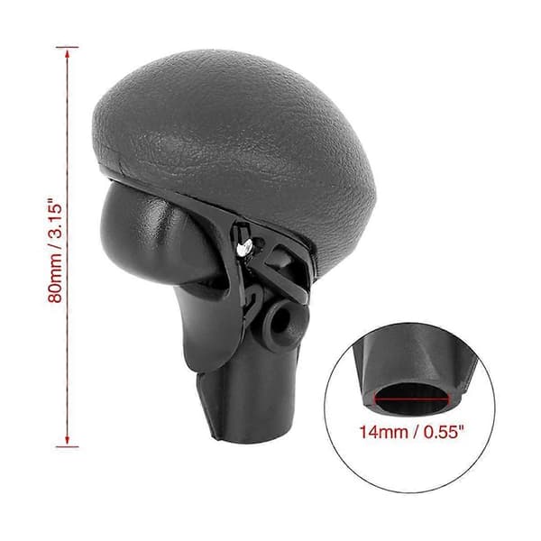 2 ST 54130--A81 Bil Gear Shift Knob Head Lever ABS til 2006 2007 2008 2009 2010 2011 Tilbehør