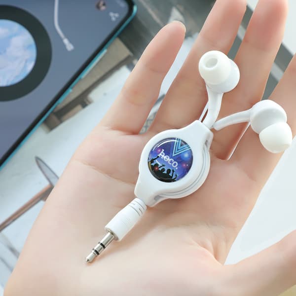 3,5 mm Jack Infällbara Trasselfria Stereo Hörlurar